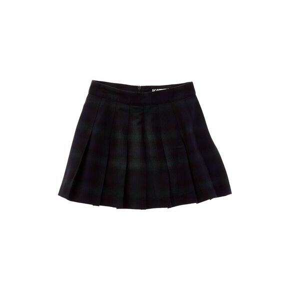 Katiejnyc Girls  Heather Skirt, Blue - Picture 1 of 2